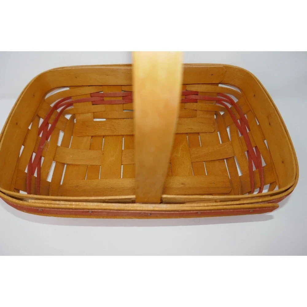 Longaberger 2000 Mother's Day Early Blossoms Basket, Liner & Protector